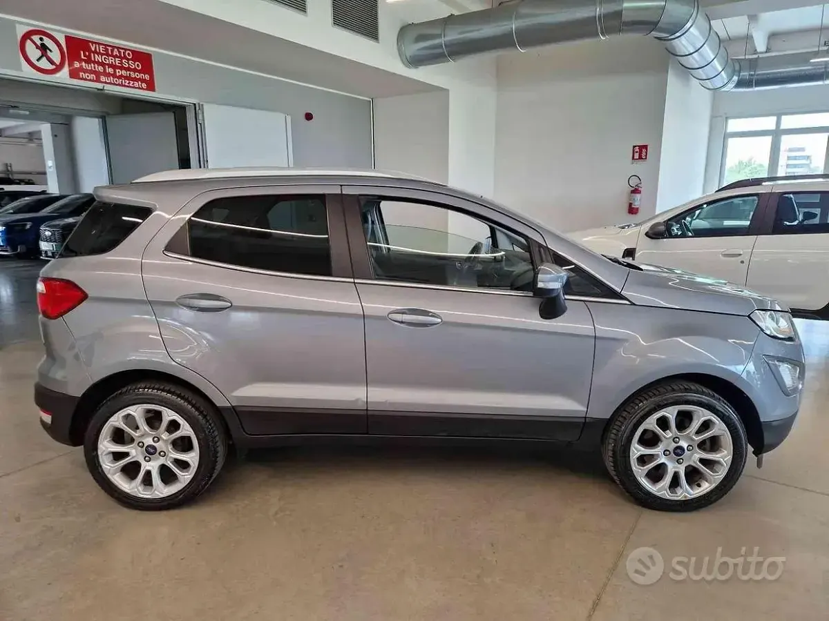 Second-hand Ford Ecosport Titanium 125 CP (91 kW) 2021 Gri SUV