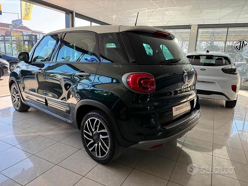 Usata Fiat 500L Cross 120 CV (88 kW) 2020 Verde Monovolume