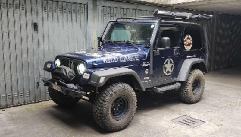 Usata Jeep Wrangler Sport 177 CV (130 kW) 2003 SUV