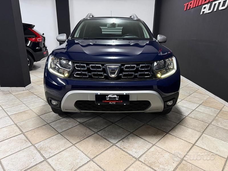 Usata Dacia Duster Comfort 116 CV (85 kW) 2019 Blu SUV