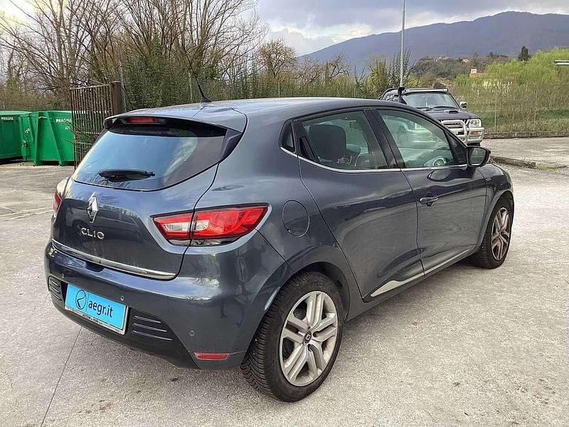 Usata Renault Clio IV 90 CV (66 kW) 2018 Grigio Berlina