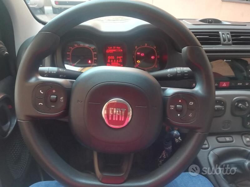 Usata Fiat Panda 95 CV (69 kW) 2017 Nero Utilitaria
