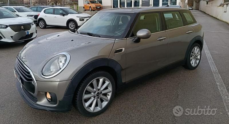 Usata Mini Cooper D Clubman Hype 150 CV (110 kW) 2015 Marrone Station wagon