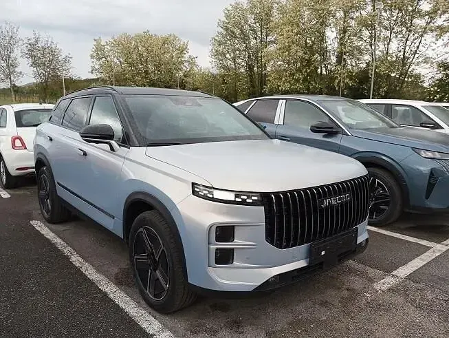 Nuova Jaecoo 7 142 CV (104 kW) 2026 Grigio SUV