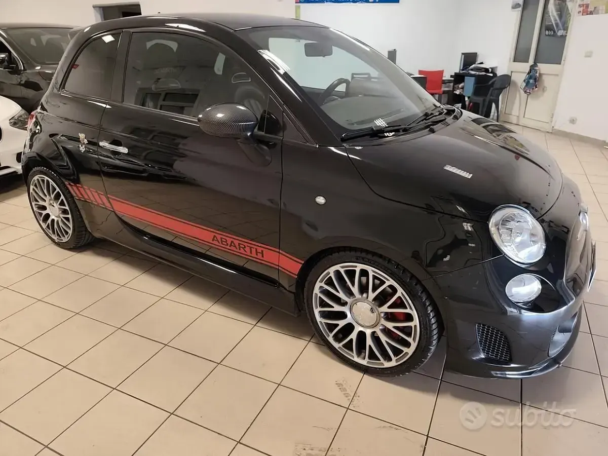 Usata Abarth 500 135 CV (99 kW) 2011 Nero Berlina