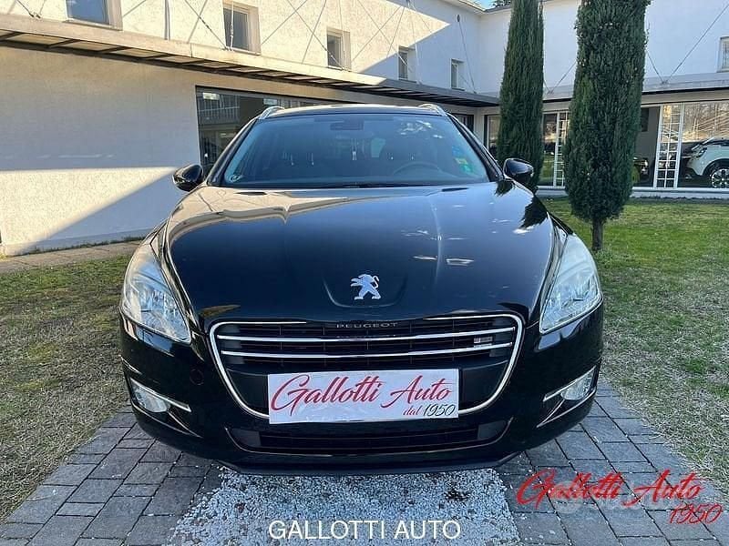 Usata Peugeot 508 156 CV (114 kW) 2013 Nero Station wagon