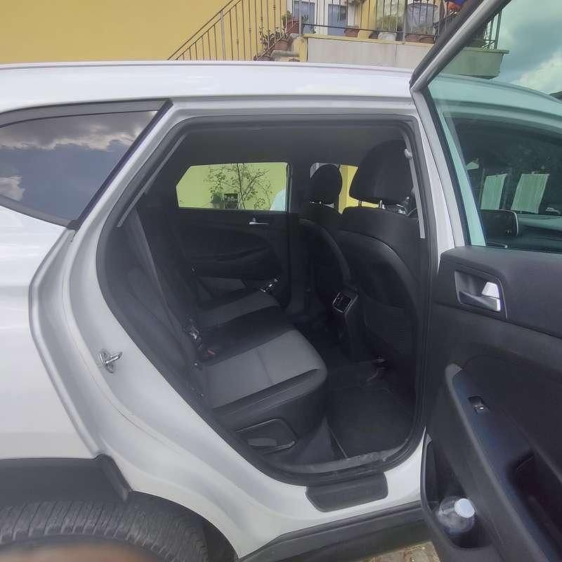 Bianco Usata 2019 Hyundai Tucson XPrime SUV | 16.000 € (Buon prezzo) - Immagine 1/4