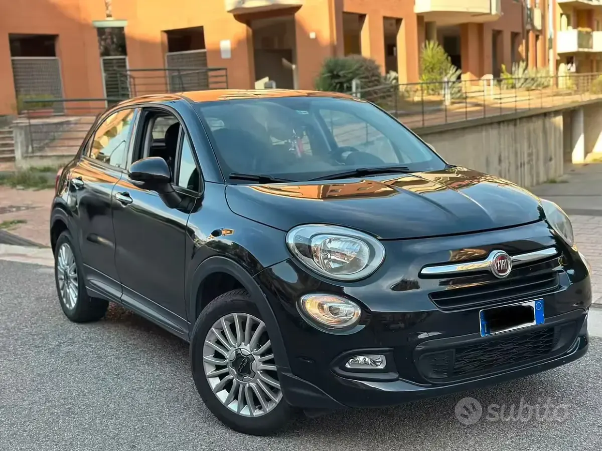Usata Fiat 500X Lounge 95 CV (69 kW) 2018 Nero SUV