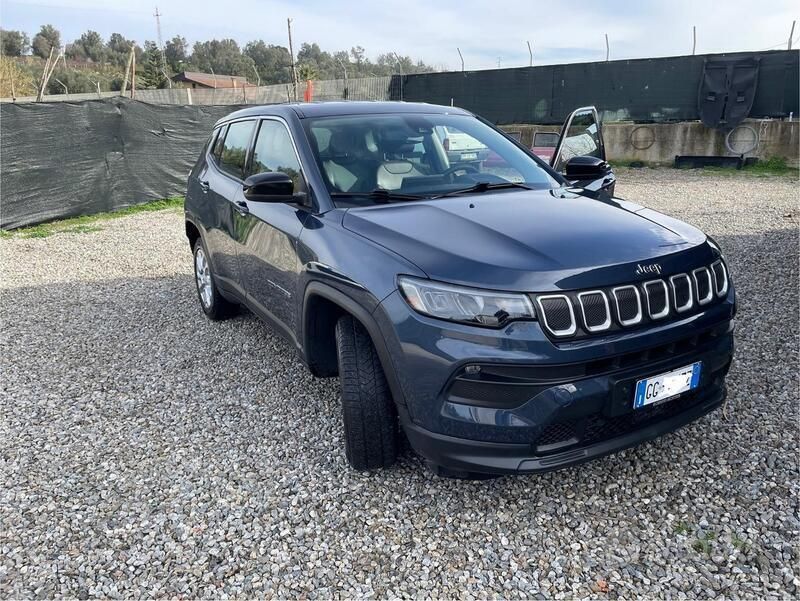 Blu Usata 2021 Jeep Compass SUV | 23.500 € (Molto cara) - Immagine 1/4