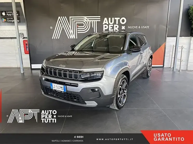 Usata Jeep Avenger Summit 101 CV (74 kW) 2025 SUV