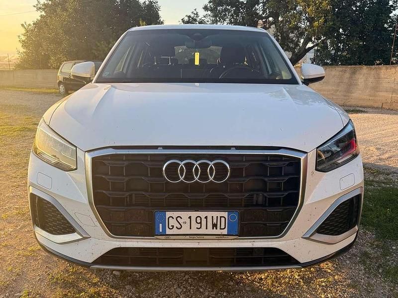 Usata Audi Q2 Advanced 116 CV (85 kW) 2024 Bianco SUV