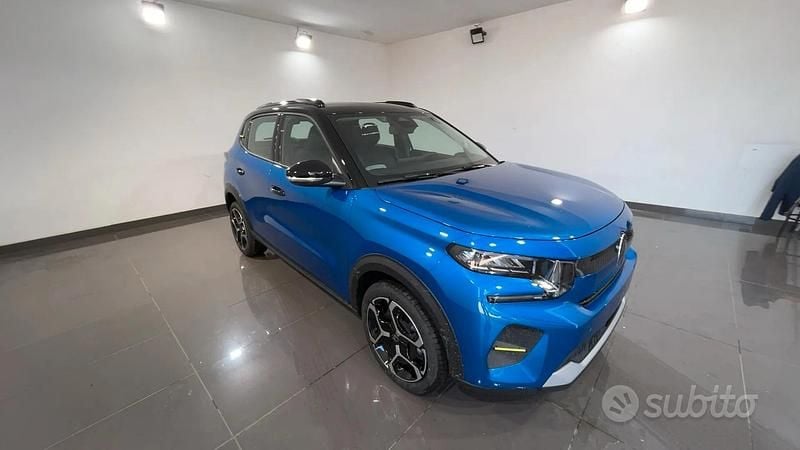 Blu Nuova 2025 Citroën C3 PureTech Due volumi | 18.190 € - Immagine 1/4