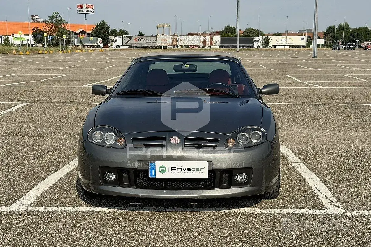 Usata MG TF 160 CV (117 kW) 2002 Grigio Cabrio