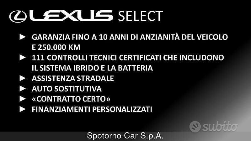 Usata Lexus UX Luxury Line 184 CV (135 kW) 2019 Verde SUV