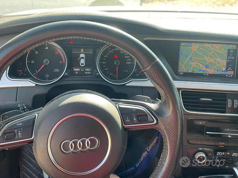 Usata Audi A5 Sportback S-Line 190 CV (139 kW) 2015 Bianco Utilitaria