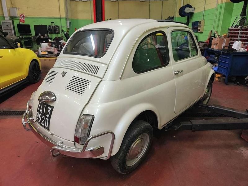 Usata Fiat 500 1972 Bianco Utilitaria