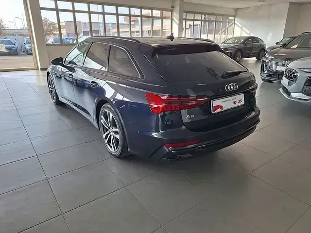 Usata Audi A6 S-Line 204 CV (150 kW) 2024 Blu/azzurro Station wagon