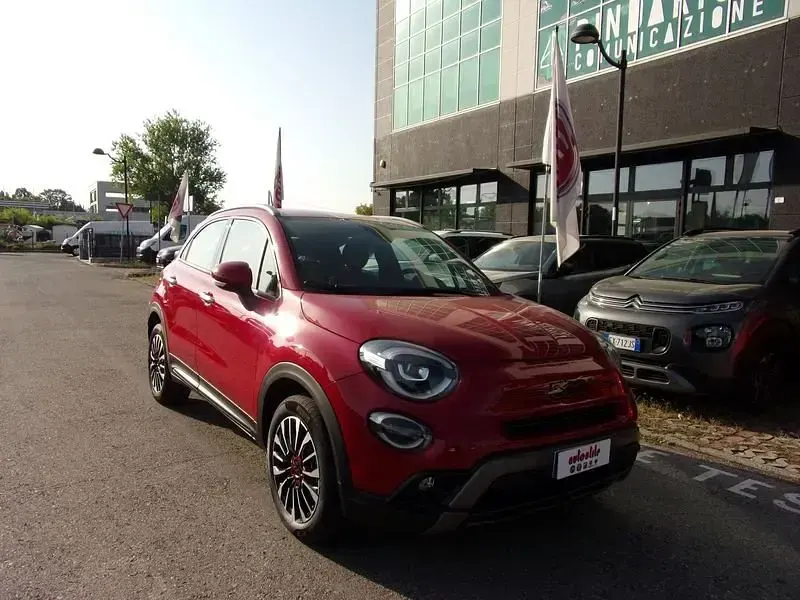 Usata Fiat 500X Red 131 CV (96 kW) 2022 SUV