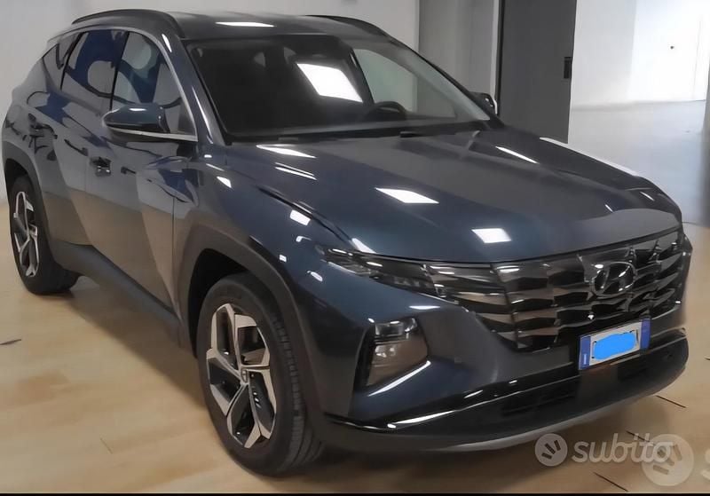 Usata Hyundai Tucson 265 CV (194 kW) 2024 Blu SUV