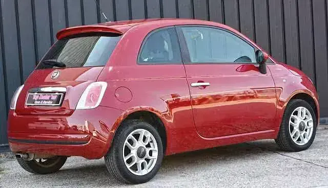 Usata Fiat 500 Sport 69 CV (50 kW) 2008 Rosso Utilitaria