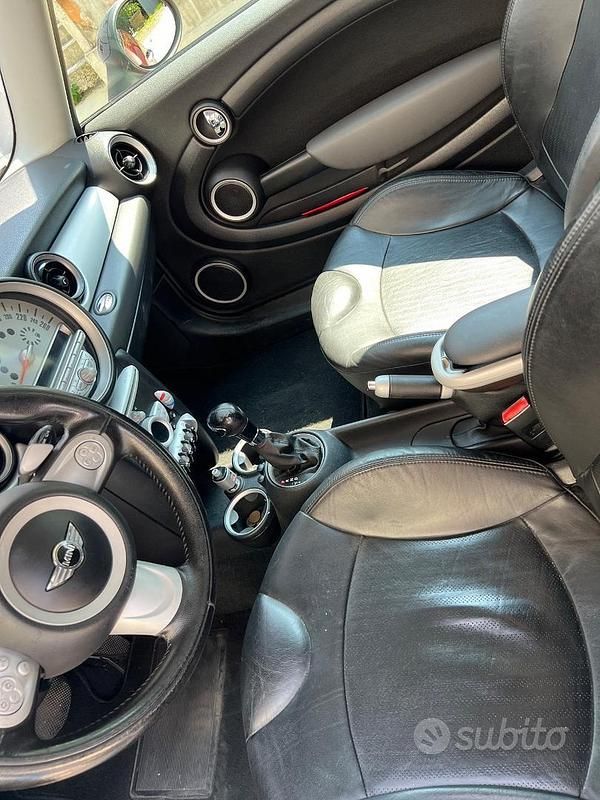 Usata Mini Cooper Clubman 120 CV (88 kW) 2009 Rosso Station wagon