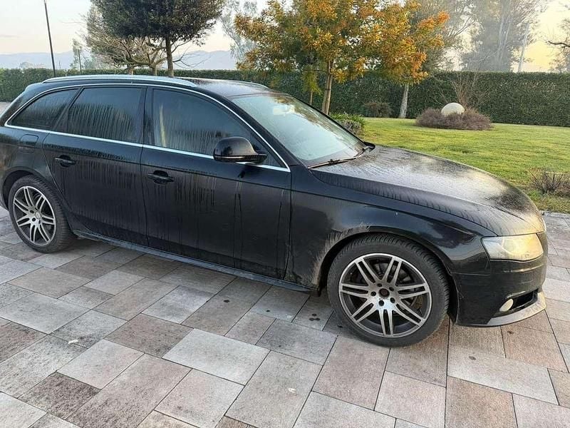 Usata Audi A4 Advanced 143 CV (105 kW) 2008 Nero Station wagon