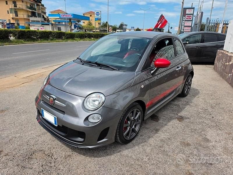 Usata Abarth 595 145 CV (106 kW) 2017 Grigio Berlina
