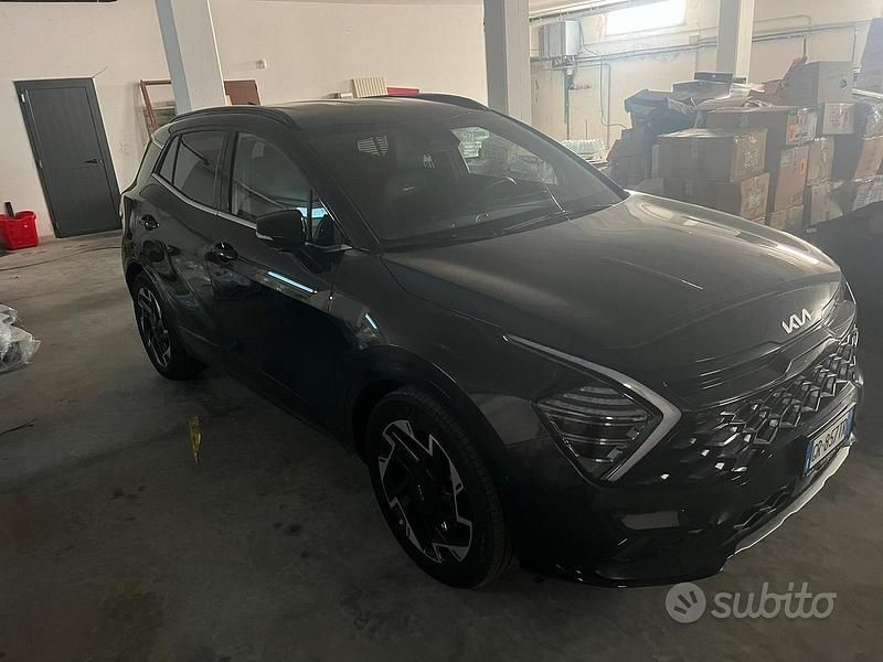 Usata Kia Sportage 136 CV (100 kW) 2024 Nero SUV