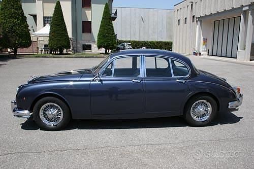 Usata Jaguar MK II 1960 Blu Berlina