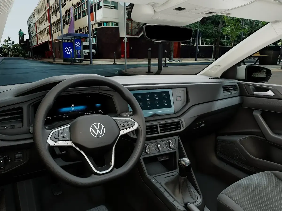 Nuova VW Polo 80 CV (58 kW) 2026 Ascot grey Utilitaria