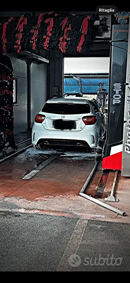 Usata Mercedes A180 109 CV (80 kW) 2013 Bianco Utilitaria