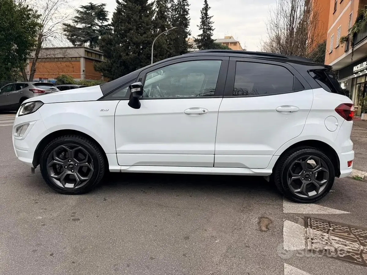 Usata Ford Ecosport ST-Line 125 CV (91 kW) 2019 Bianco SUV