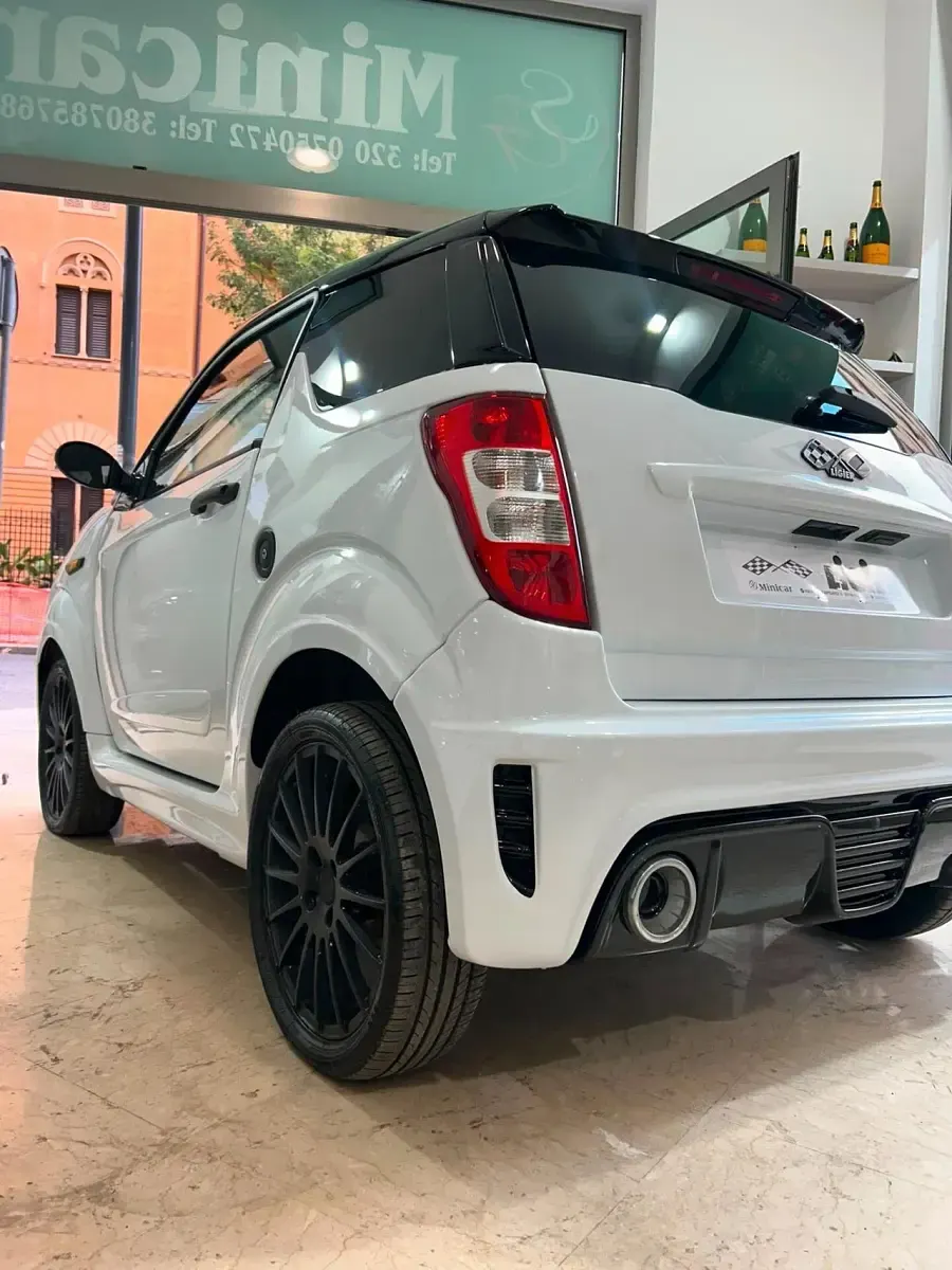 Usata Ligier JS50 2019 Bianco Utilitaria