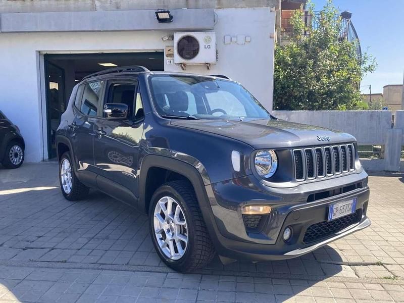 Usata Jeep Renegade Limited 190 CV (139 kW) 2023 Grigio scuro SUV