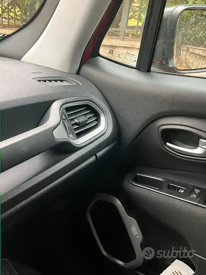 Usata Jeep Renegade 120 CV (88 kW) 2019 Rosso SUV