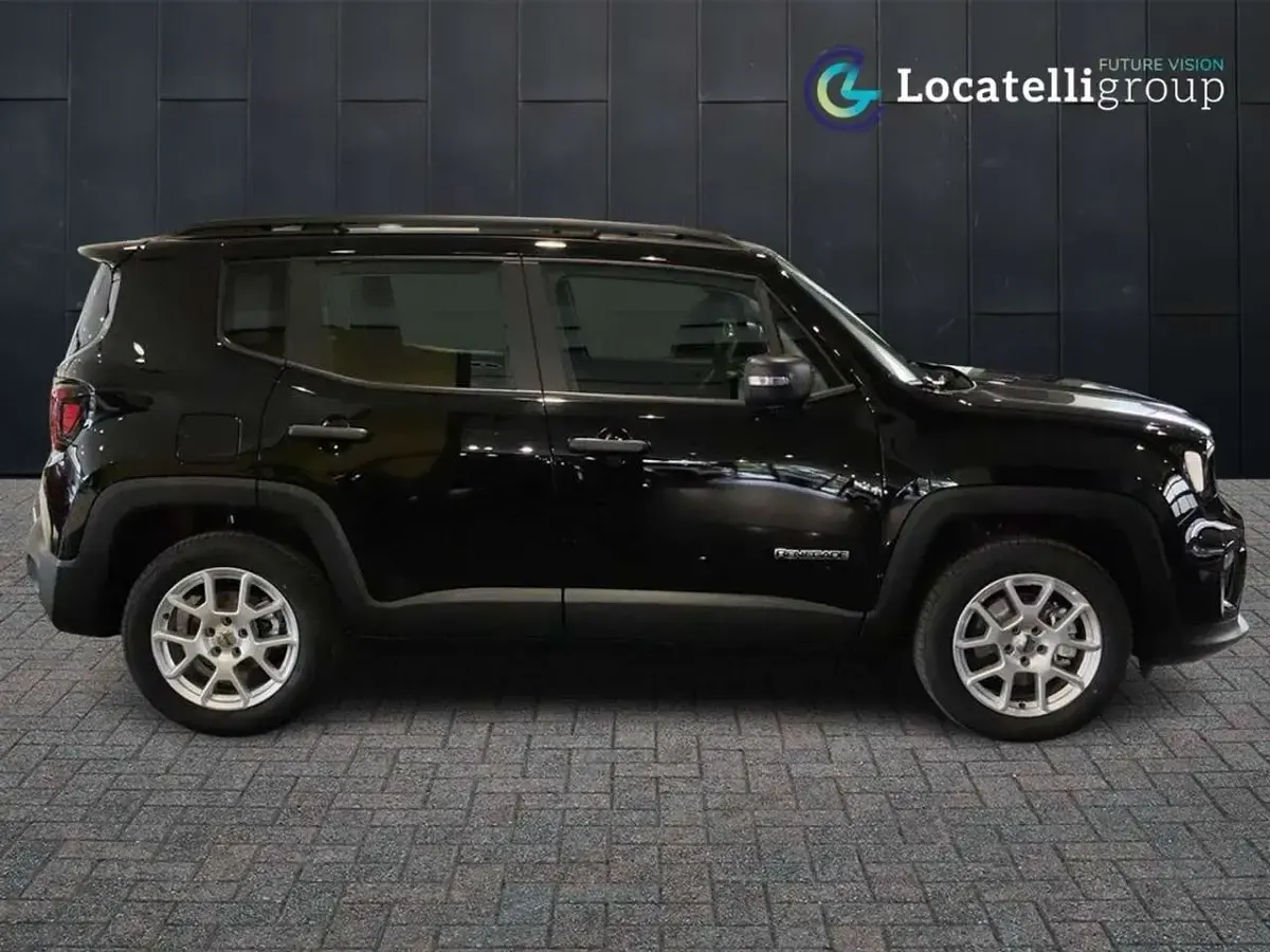 Nuova Jeep Renegade Altitude 131 CV (96 kW) 2026 Graphite grey SUV