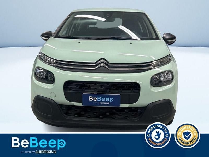 Usata Citroën C3 Feel 68 CV (50 kW) 2019 Verde Berlina
