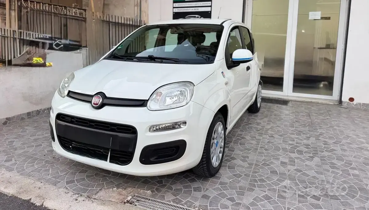 Usata Fiat Panda 69 CV (50 kW) 2017 Bianco Utilitaria