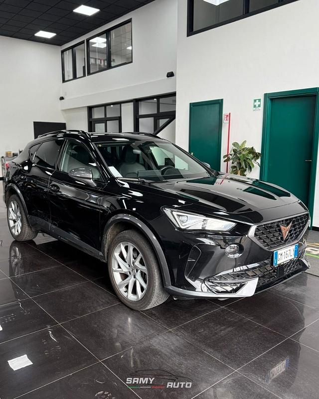 Usata Cupra Formentor 150 CV (110 kW) 2023 Nero SUV