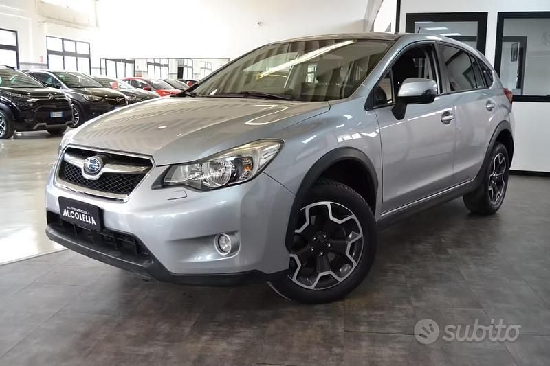 Usata Subaru XV Style 147 CV (108 kW) 2015 Grigio SUV