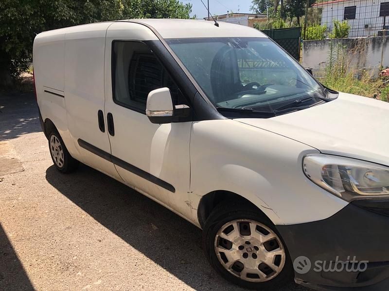 Usata Fiat Doblò 2016 Bianco Monovolume