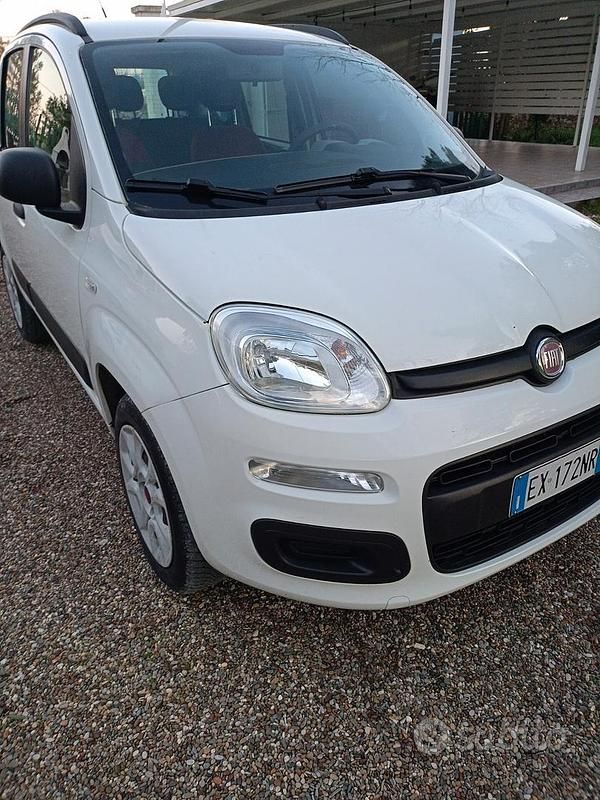 Usata Fiat Panda Lounge 80 CV (58 kW) 2014 Bianco Berlina
