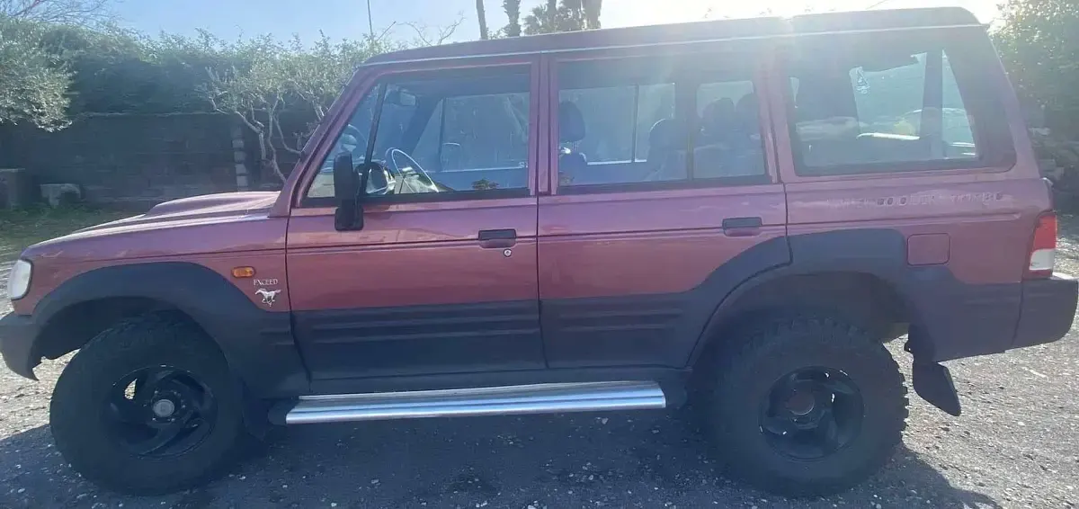 Usata Hyundai Galloper Comfort 101 CV (74 kW) 1998 SUV