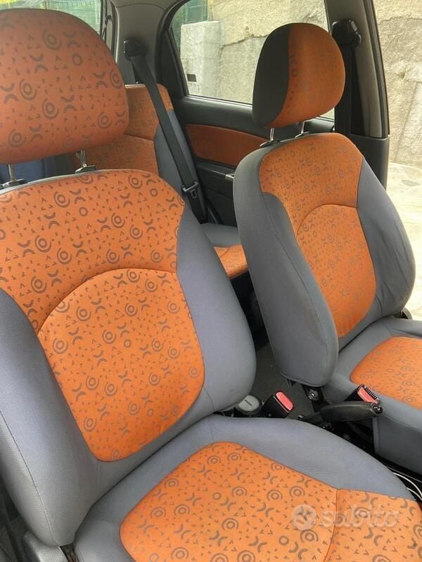 Usata Chevrolet Matiz SX 67 CV (49 kW) 2008 Nero Utilitaria