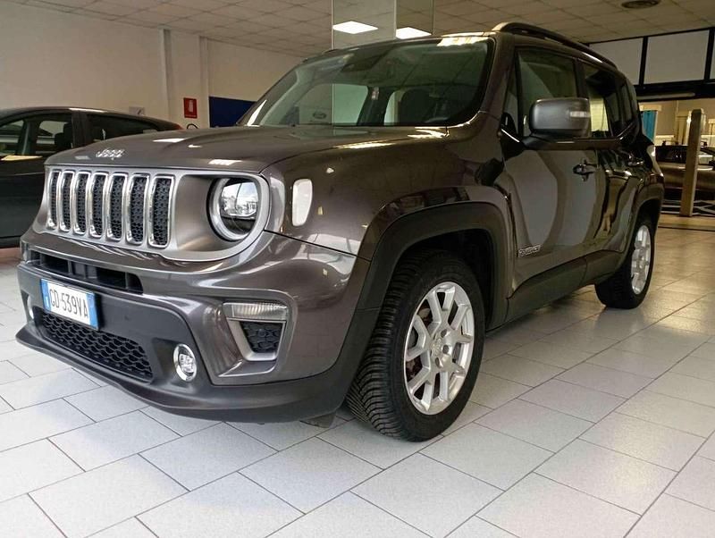 Usata Jeep Renegade Longitude 131 CV (96 kW) 2021 Scuro SUV