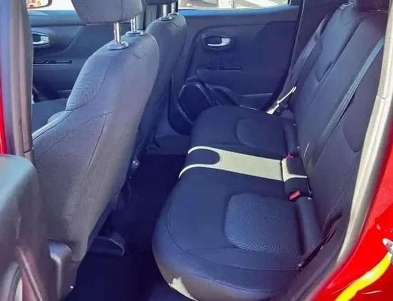 Usata Jeep Renegade 120 CV (88 kW) 2020 Rosso SUV