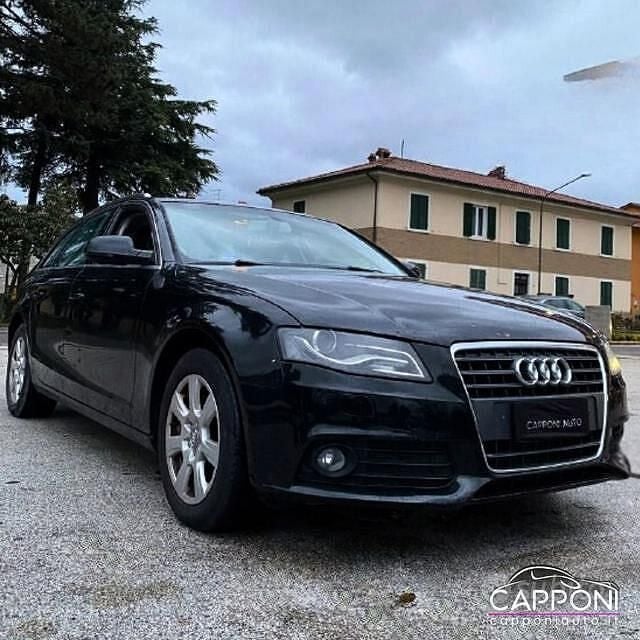 Usata Audi A4 143 CV (105 kW) 2011 Nero Station wagon