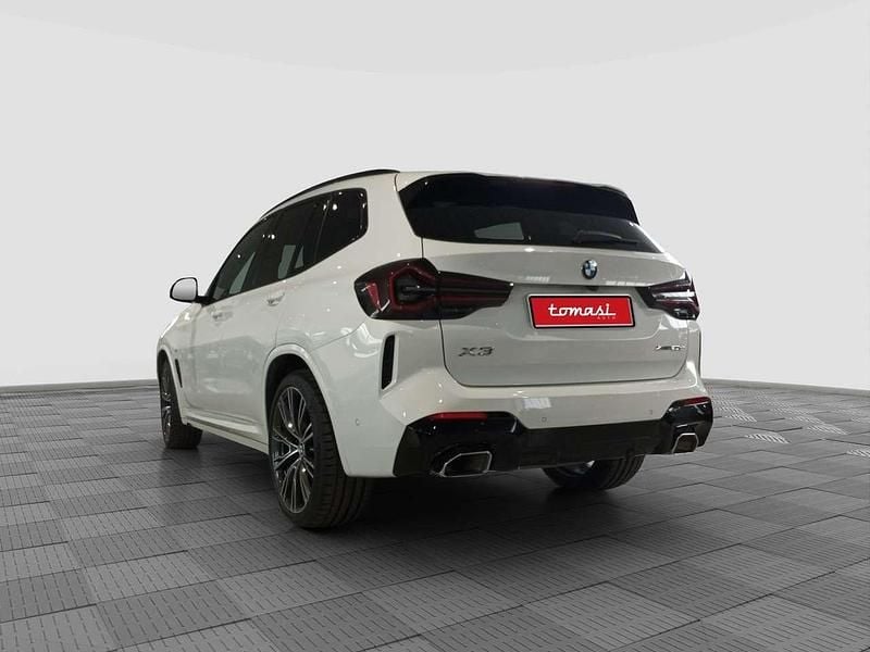 Usata BMW X3 M Sport 190 CV (139 kW) 2023 Alpine white SUV