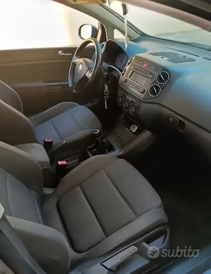 Usata VW Golf 105 CV (77 kW) 2006 Grigio Monovolume