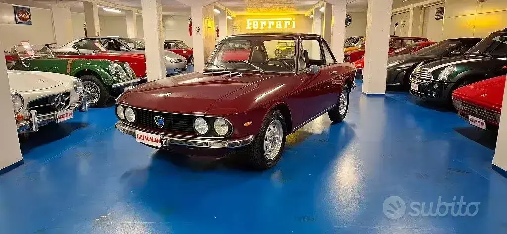 Usata Lancia Fulvia 91 CV (66 kW) 1970 Coupé